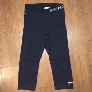 Nike Pro Compression Capris